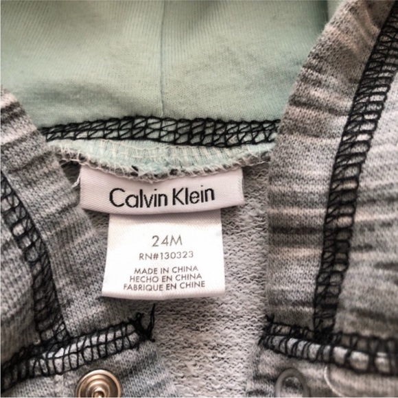 Calvin Klein Kids Hoodie - Picture 7 of 7